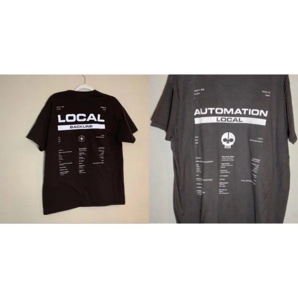 ISO TOP LOCAL CREW SHRITS